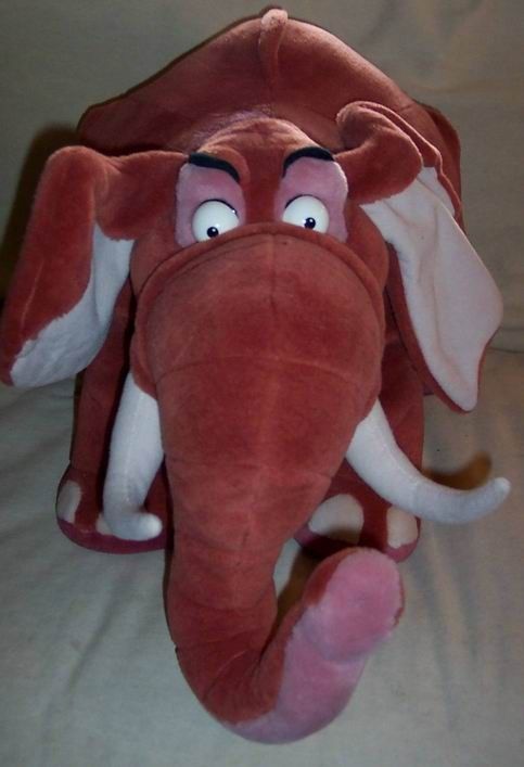 Disney Tarzan TANTOR ELEPHANT 22 Plush Stuffed Animal  