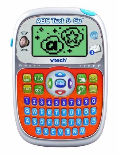 NEW V TECH ABC TEXT AND GO  