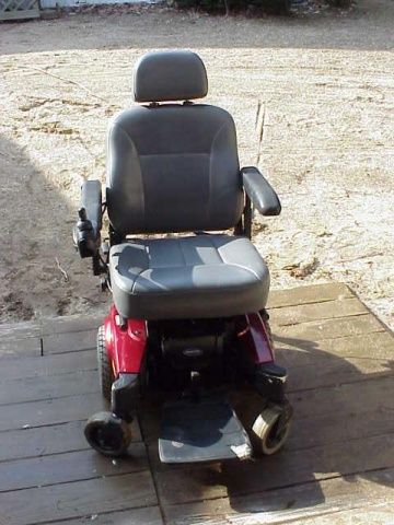 Invacare Pronto M51 Sure and Step Electric Wheelchair  