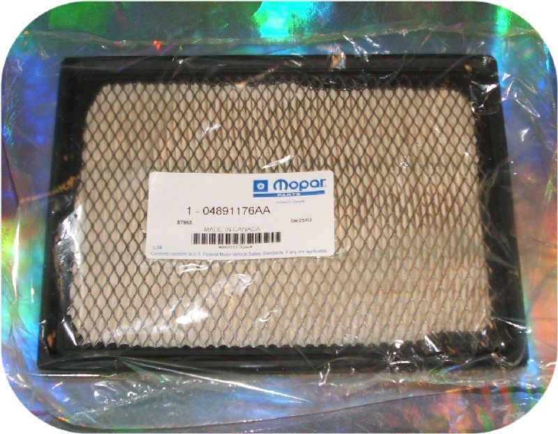 OEM Chrysler PT Cruiser Air Filter 01 06 2.4 P/T Turbo  