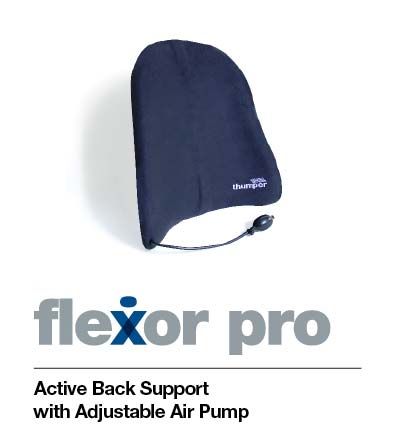 Thumper Flexor Pro Office Chair Back Support Air Pump  