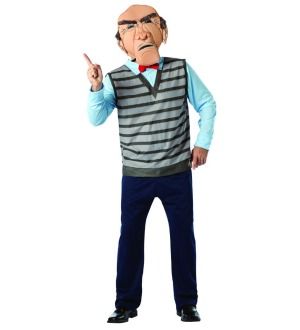 Jeff Dunham Walter Costume Adult One Size Fits Most *New*  