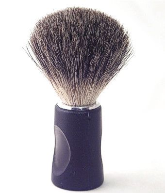 Shaving Razor Shavette, Badger Brush, Razors Blades SET  