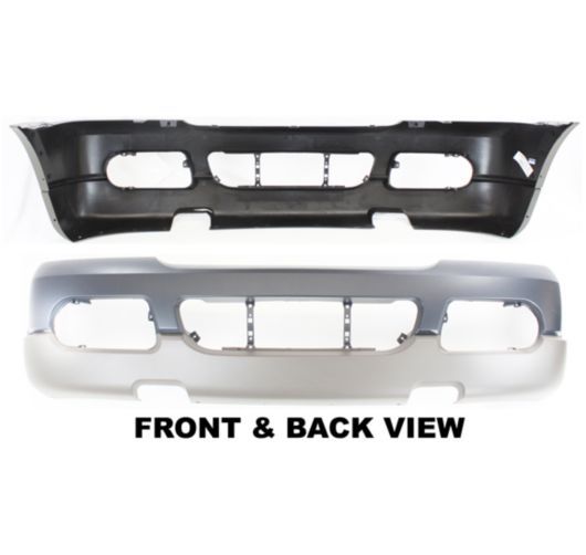 New Bumper Cover Front Primered top; Raw bottom Ford Explorer Parts 