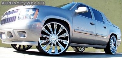 28inch Wheels,Rims Chevy Ford Escalade Ram Tahoe F150  