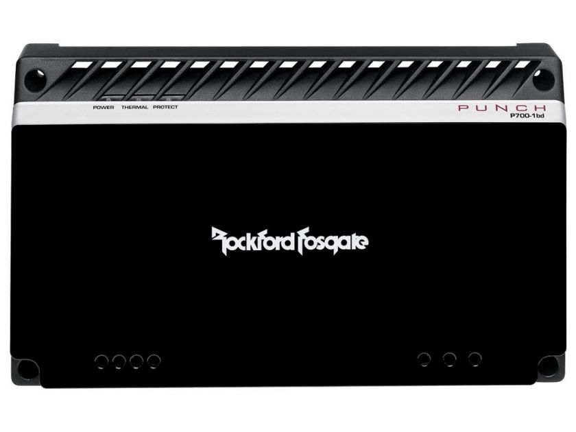 ROCKFORD FOSGATE P700 1BD 700W Car MONO B/D Amplifier  