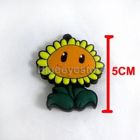 Fashion Plants vs Zombies Sunflower 4GB USB 2.0 Flash Memory Pen Stick 