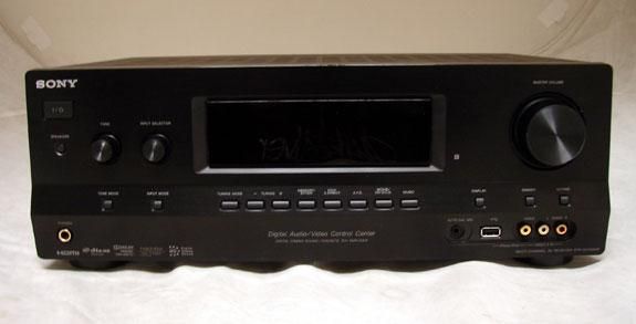 Sony STR DH720 7.1 Channel AV Receiver Broken AS IS 0027242809345 