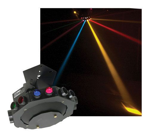 ELIMINATOR LIGHTING E 113 ROTO SAUCER EFFECT DJ STAGE  