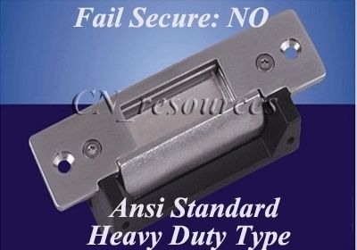 ANSI Standard Heavy Duty Type Electric Strike Lock NO  