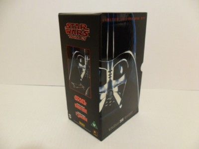 1995 Ltd Edition Box Set Star Wars Trilogy VHS (DVD)  