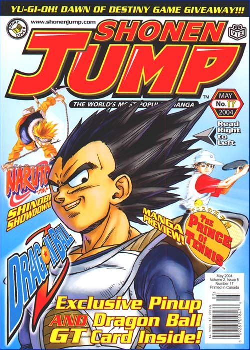 SHONEN JUMP #17 Viz Media manga anthology May 2004  