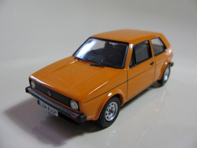 43 VW Volkswagen Golf Mk1 (1974) diecast  