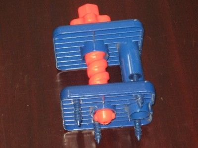   Tikes Vintage TOOL BENCH Replacement SCREW VISE Workbench Tools  