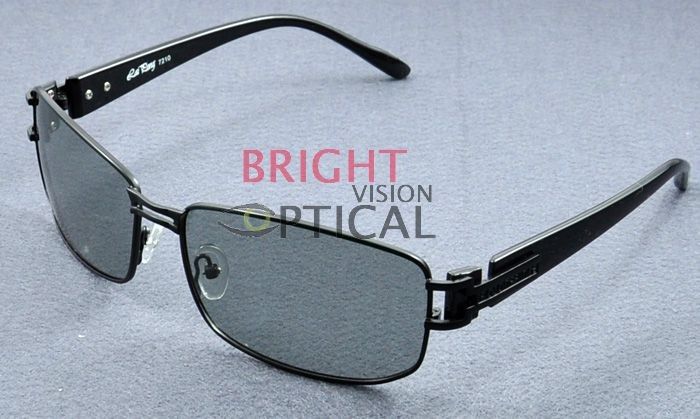   Polarized Black Photochromic Transition SUNGLASSES 7210 aviator  