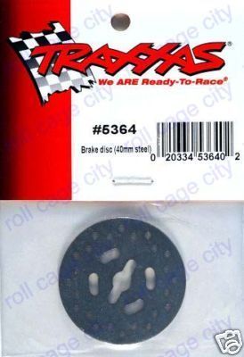 Traxxas TRA5364 5364 Steel Brake Disc (40mm) REVO  