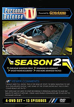 PERSONAL SELF DEFENSE SEASON 2 TV SERIES ~ 4 DVD SET  