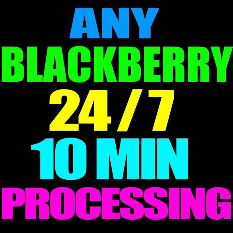 unlock code for sprint Blackberry Storm TOuR BOLD 9530 9550 9630 9650 