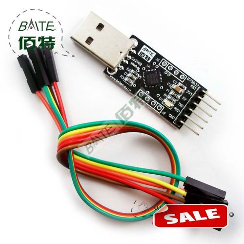 USB 2.0 to UART TTL 6PIN Module Serial Converter CP2102  