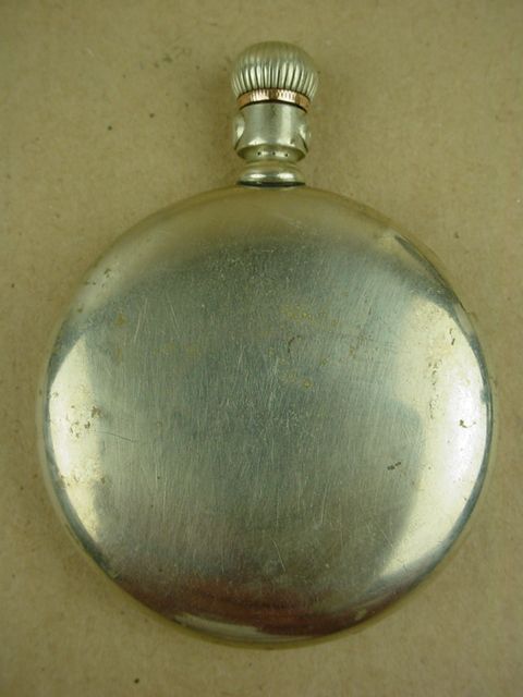 Waltham antique Railroad Pocket Watch Nice  