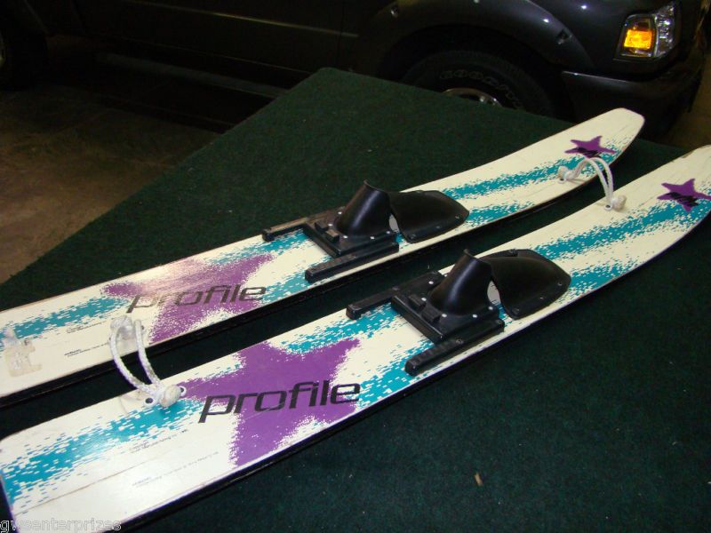 Nash Profile Kids Youth Learning Combo Waterskis 47  