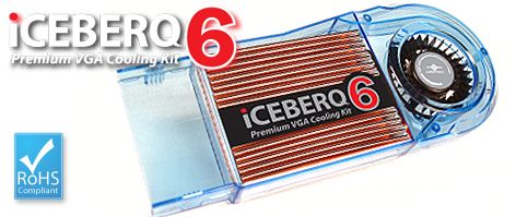 Vantec IceBerg 6 VGA Cooler CCB A6C  