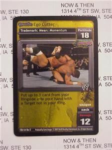 Raw Deal WWE Rev 22 ExtremeRandy Orton Ego Cutter  