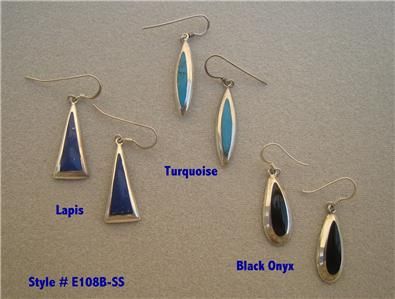 STERLING SILVER JEWELRY LIQUIDATION (Style E108B SS)  